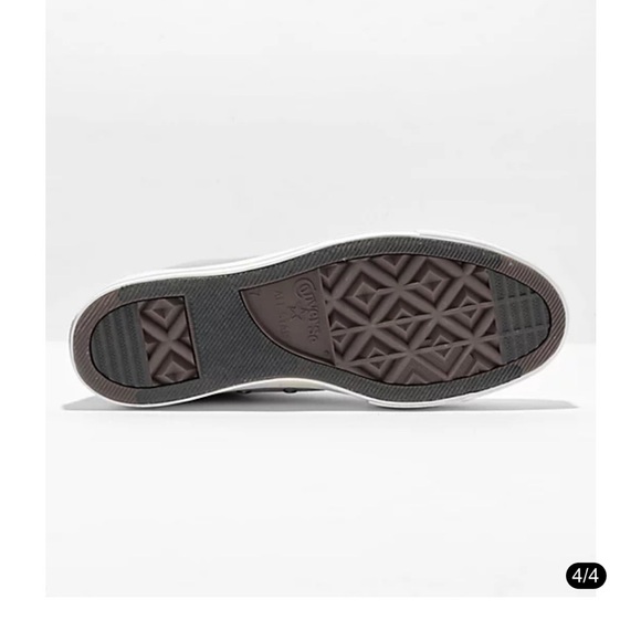 Converse CTAS Hi Lift Lucid Lilac Canvas Platform Sneakers NWT - Picture 5 of 11